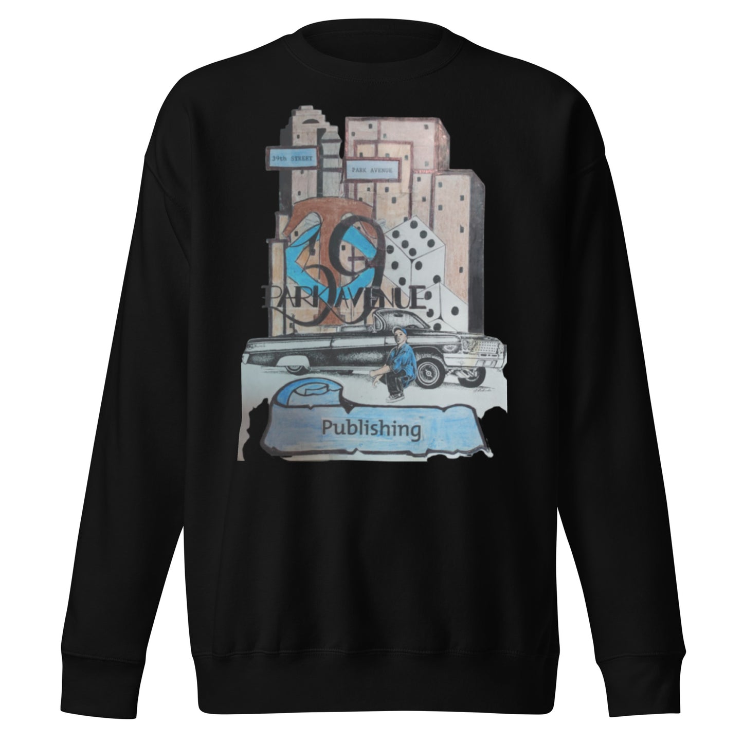 39th Park Avenue Unisex Premium Sweatshirt