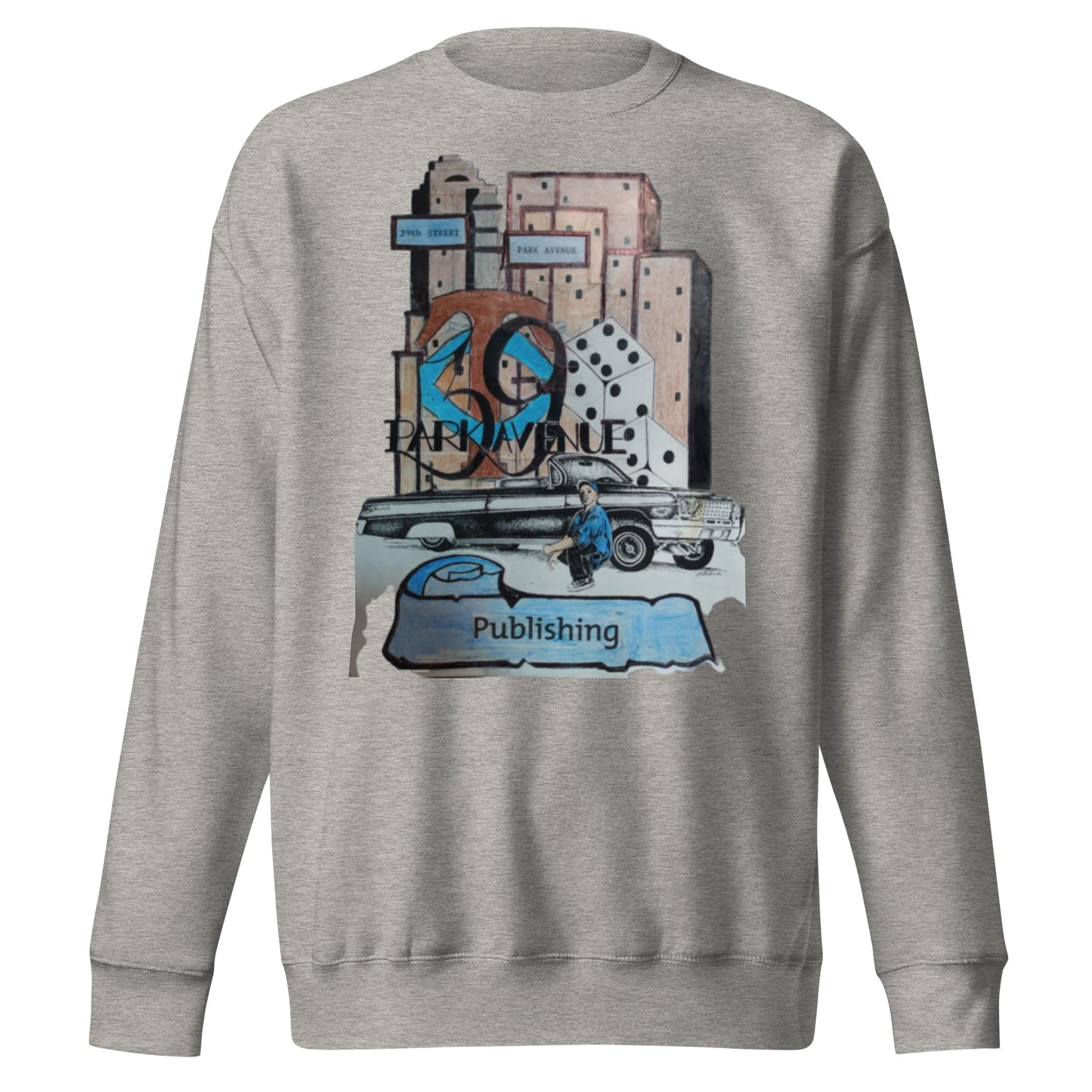 39th Park Avenue Unisex Premium Sweatshirt