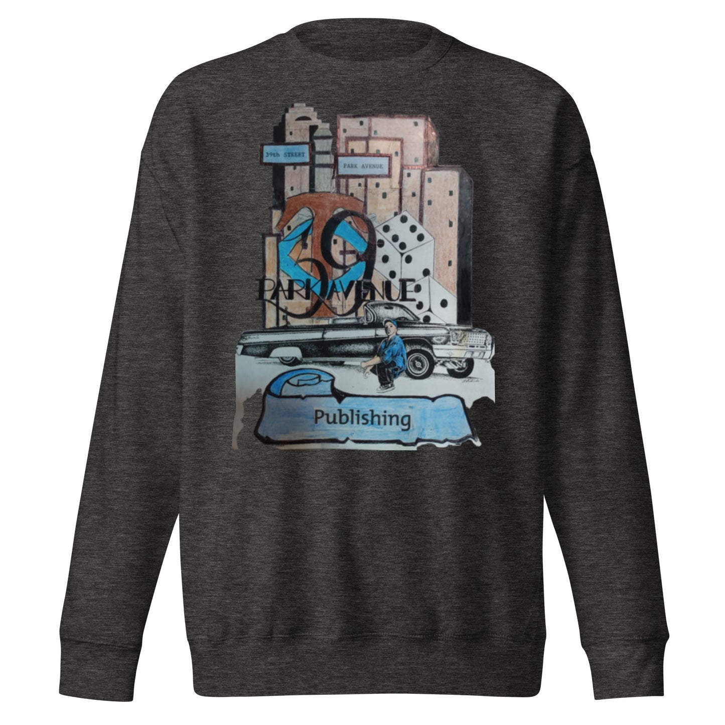 39th Park Avenue Unisex Premium Sweatshirt