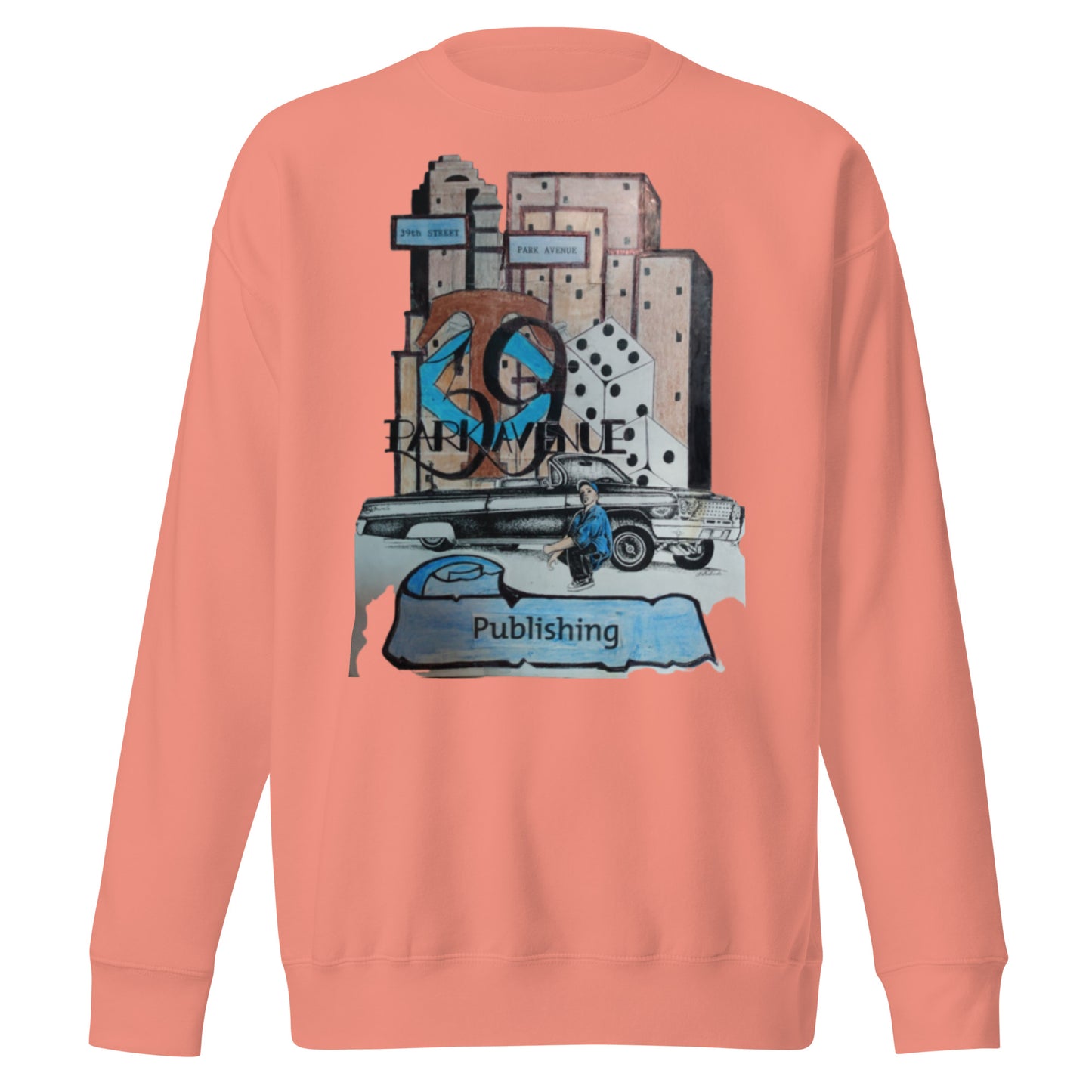 39th Park Avenue Unisex Premium Sweatshirt