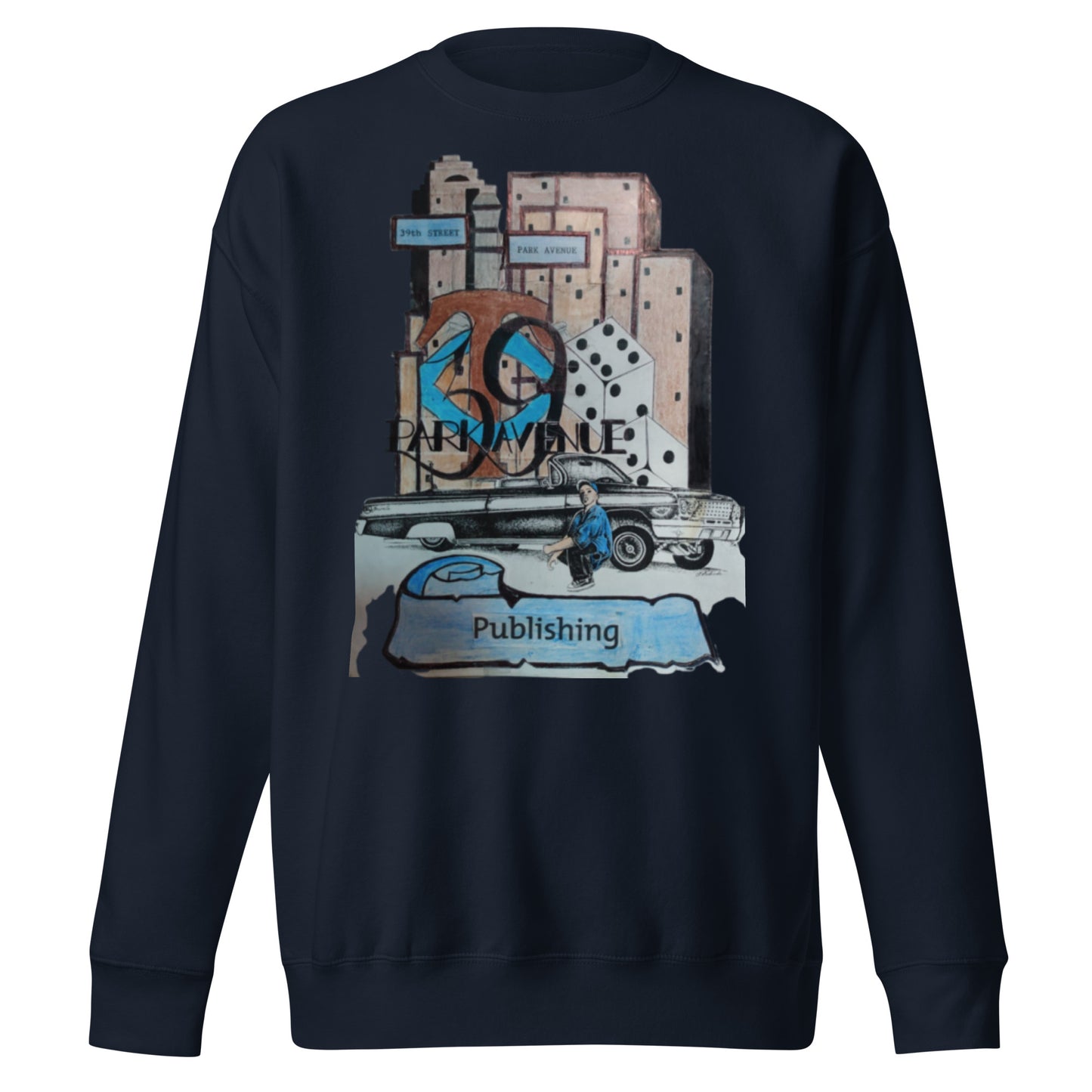 39th Park Avenue Unisex Premium Sweatshirt