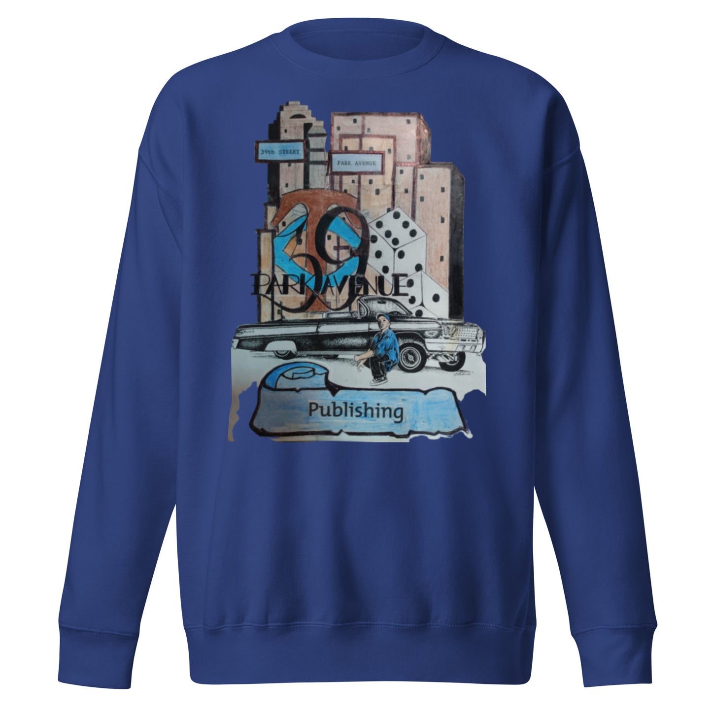 39th Park Avenue Unisex Premium Sweatshirt