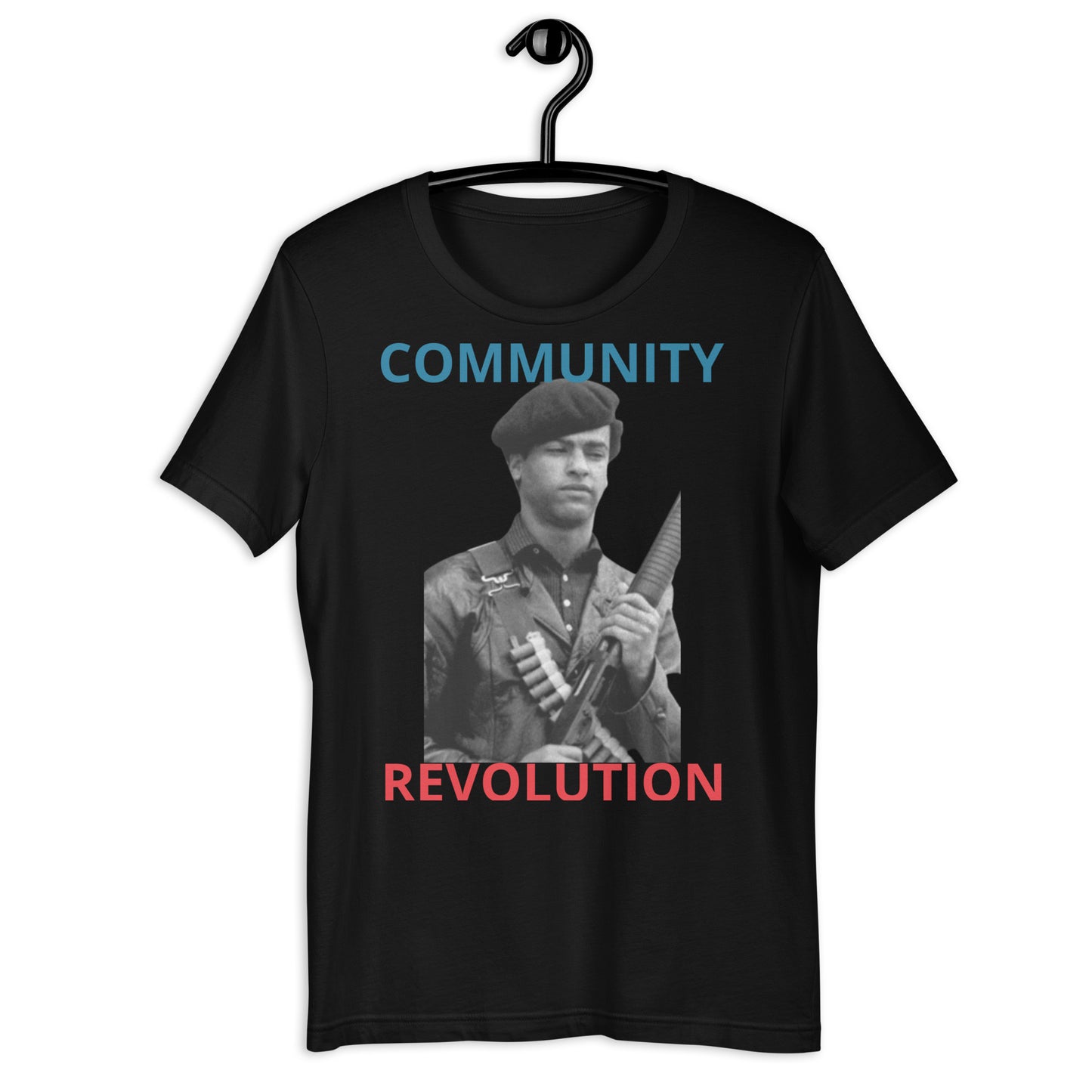 Huey P Newton Unisex t-shirt