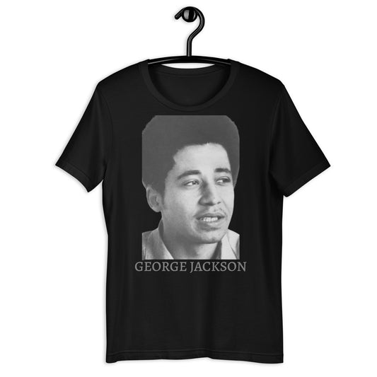 George Jackson Unisex t-shirt