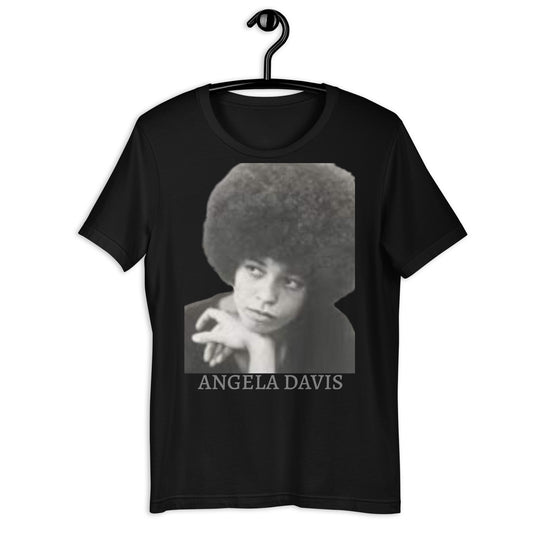 Angela Davis Unisex t-shirt