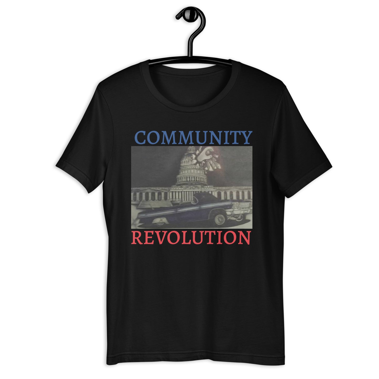 Community Revolution Unisex t-shirt