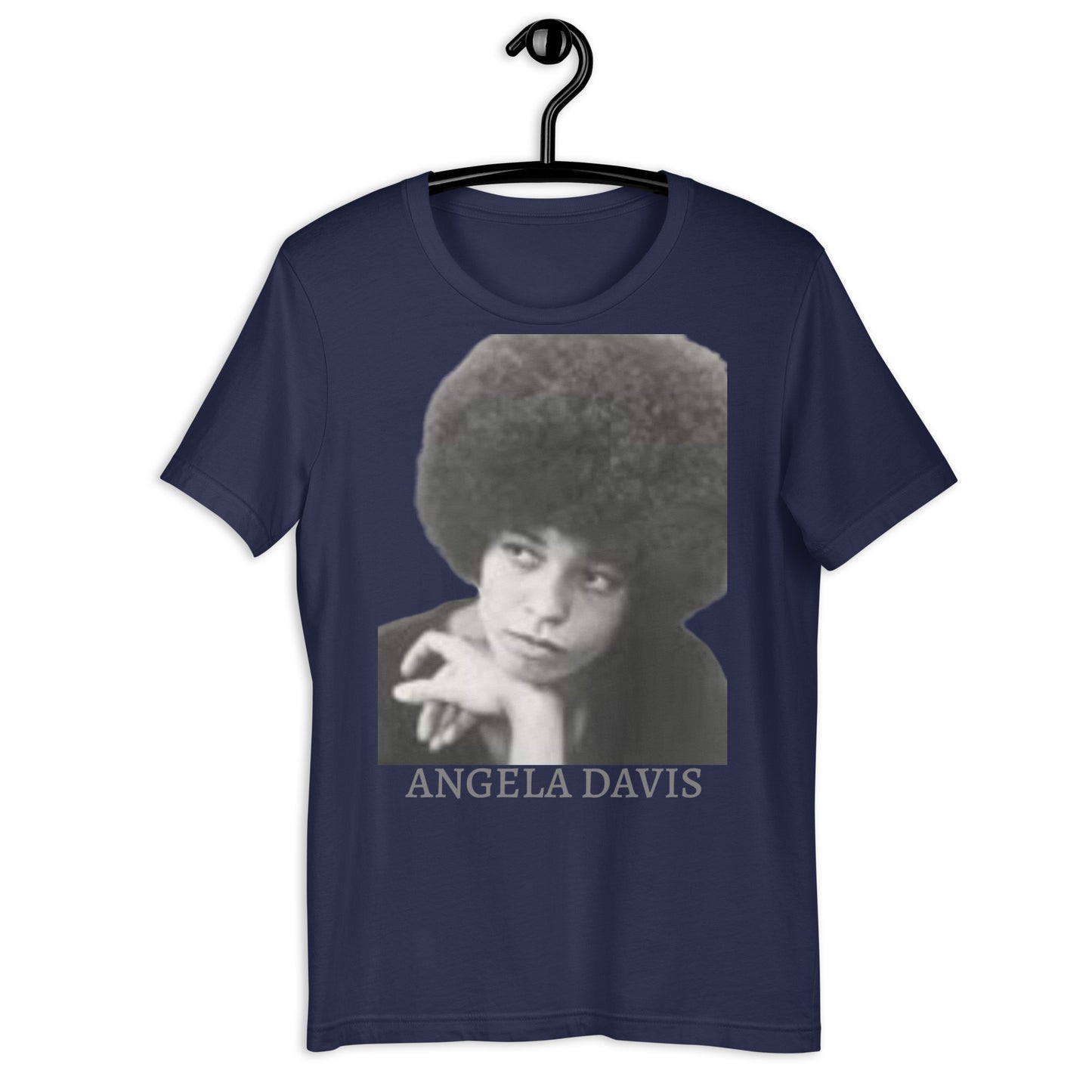 Angela Davis Unisex t-shirt