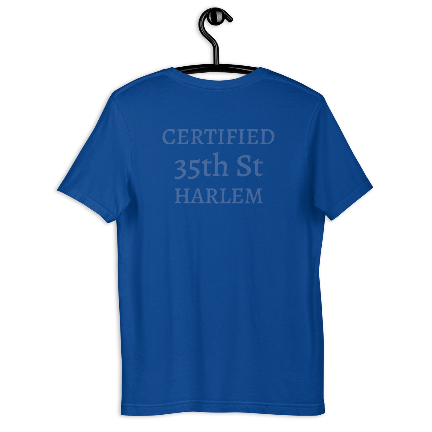 HC 35th Harlem Unisex t-shirt