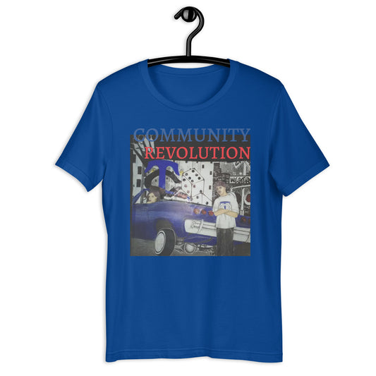 Community Revolution Unisex t-shirt