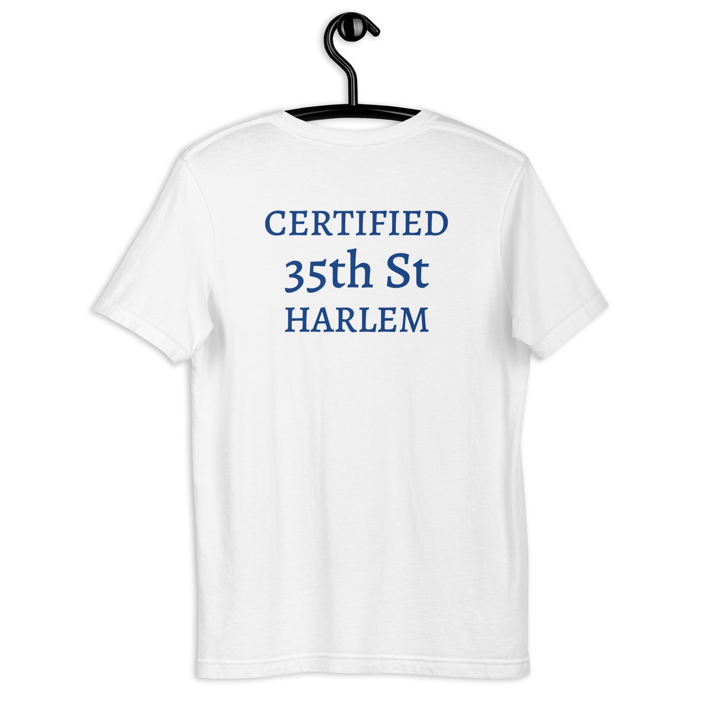 HC 35th Harlem Unisex t-shirt