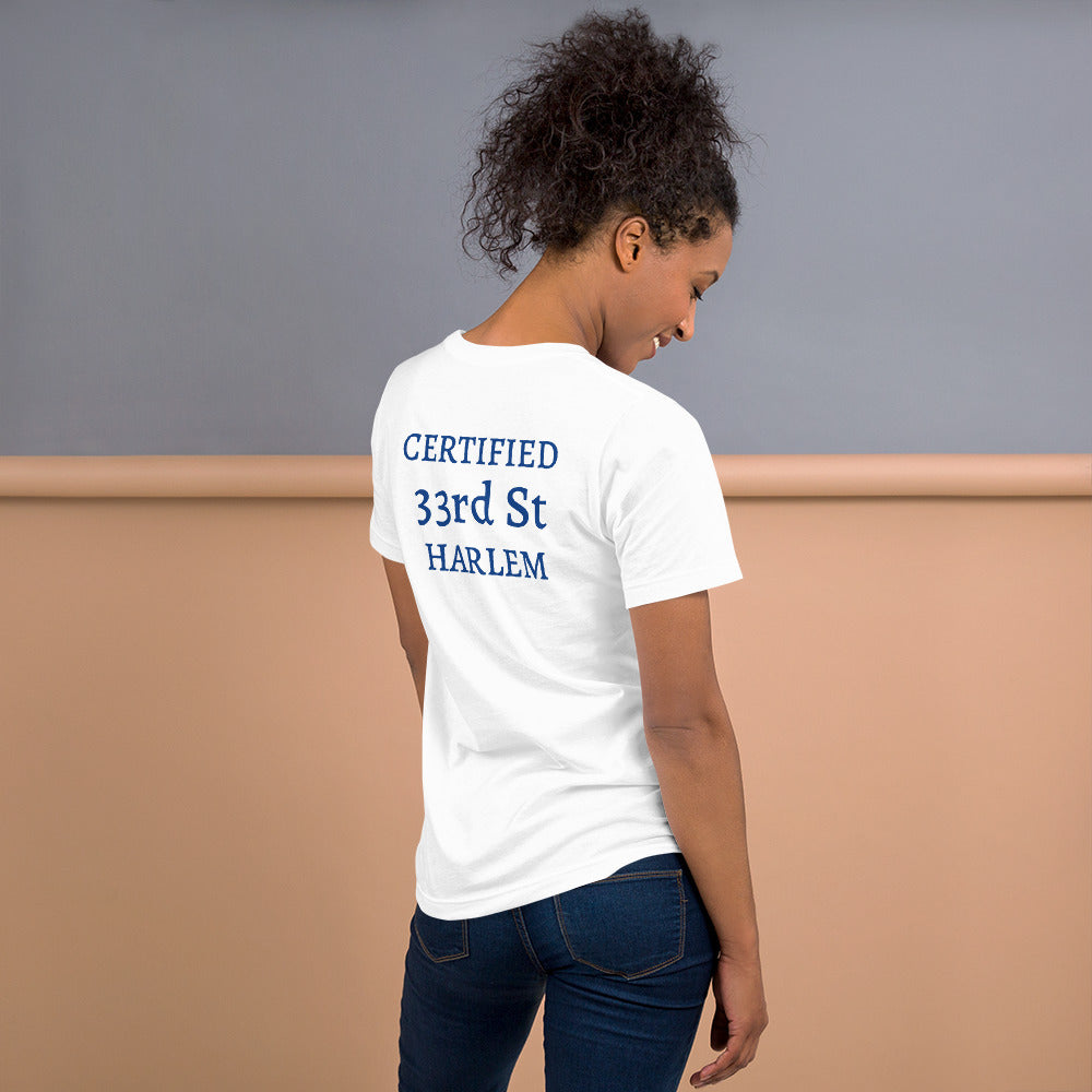 HC 33rd Harlem Unisex t-shirt