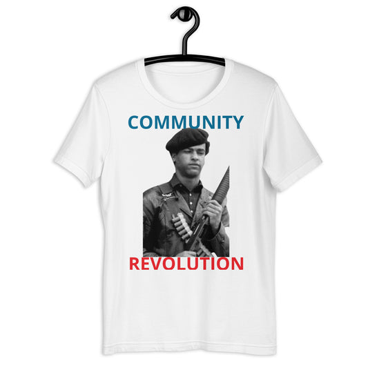 Huey P Newton Unisex t-shirt