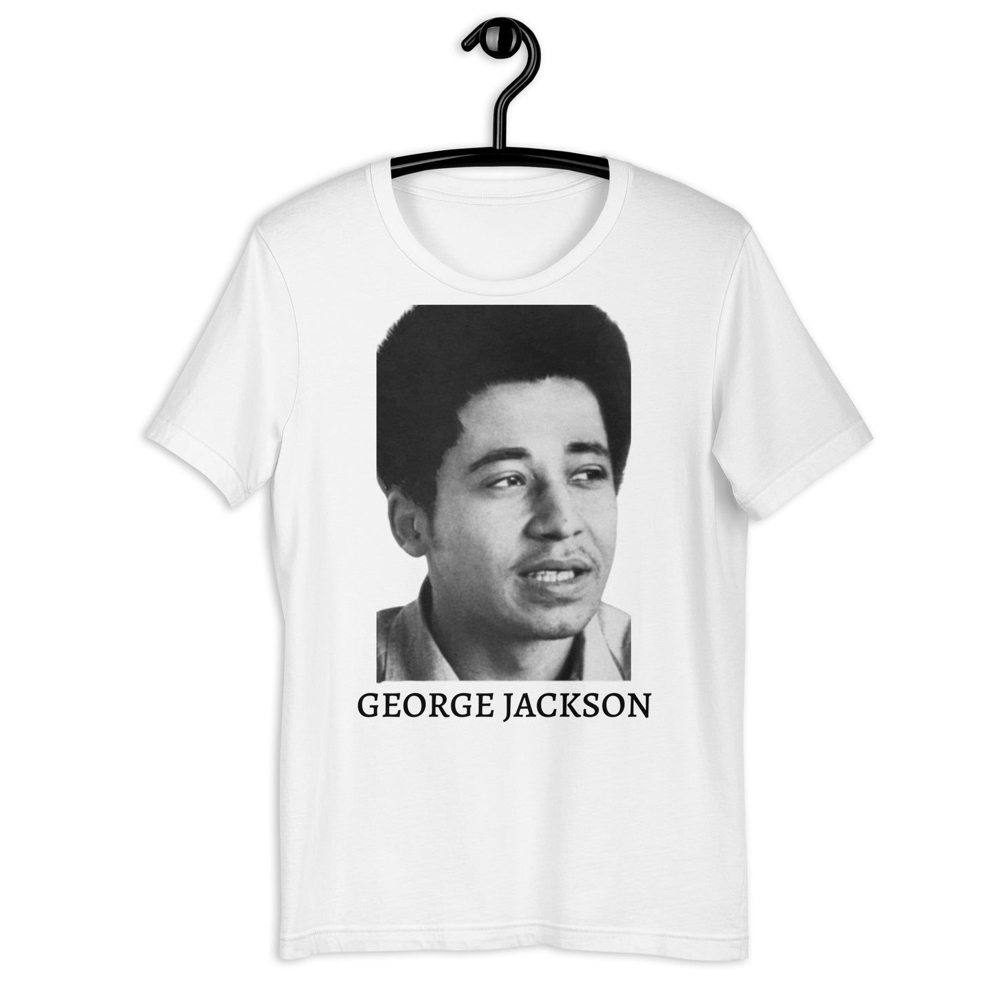 George Jackson Unisex t-shirt