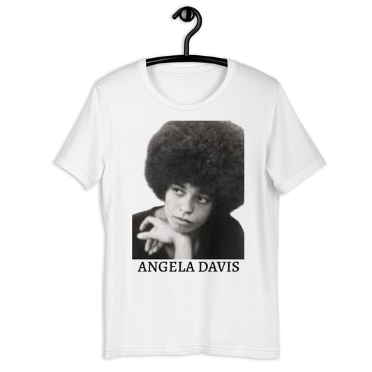 Angela Davis Unisex t-shirt