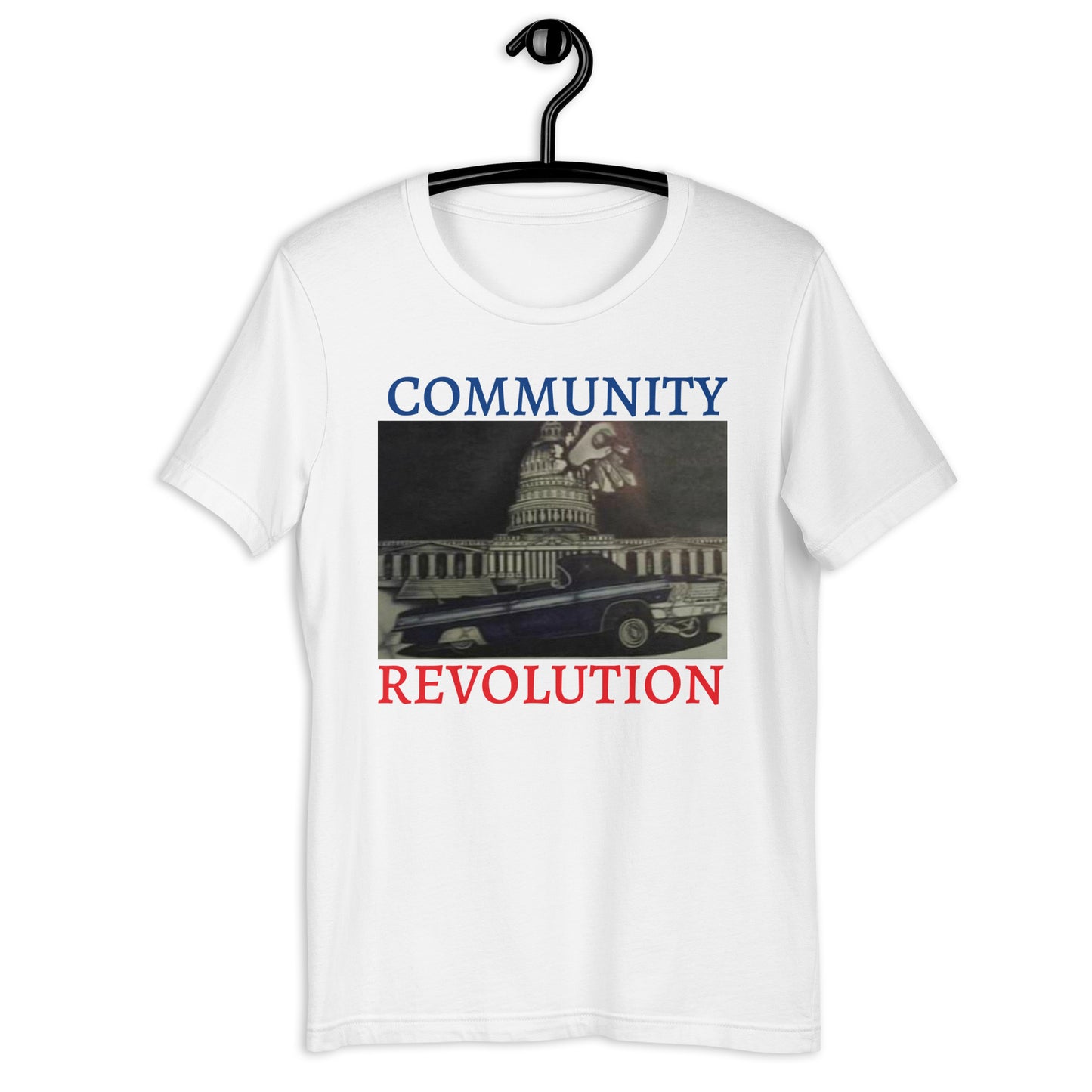 Community Revolution Unisex t-shirt