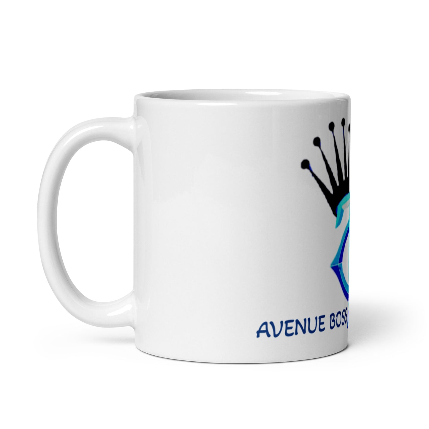 HC Avenue Boss White glossy mug