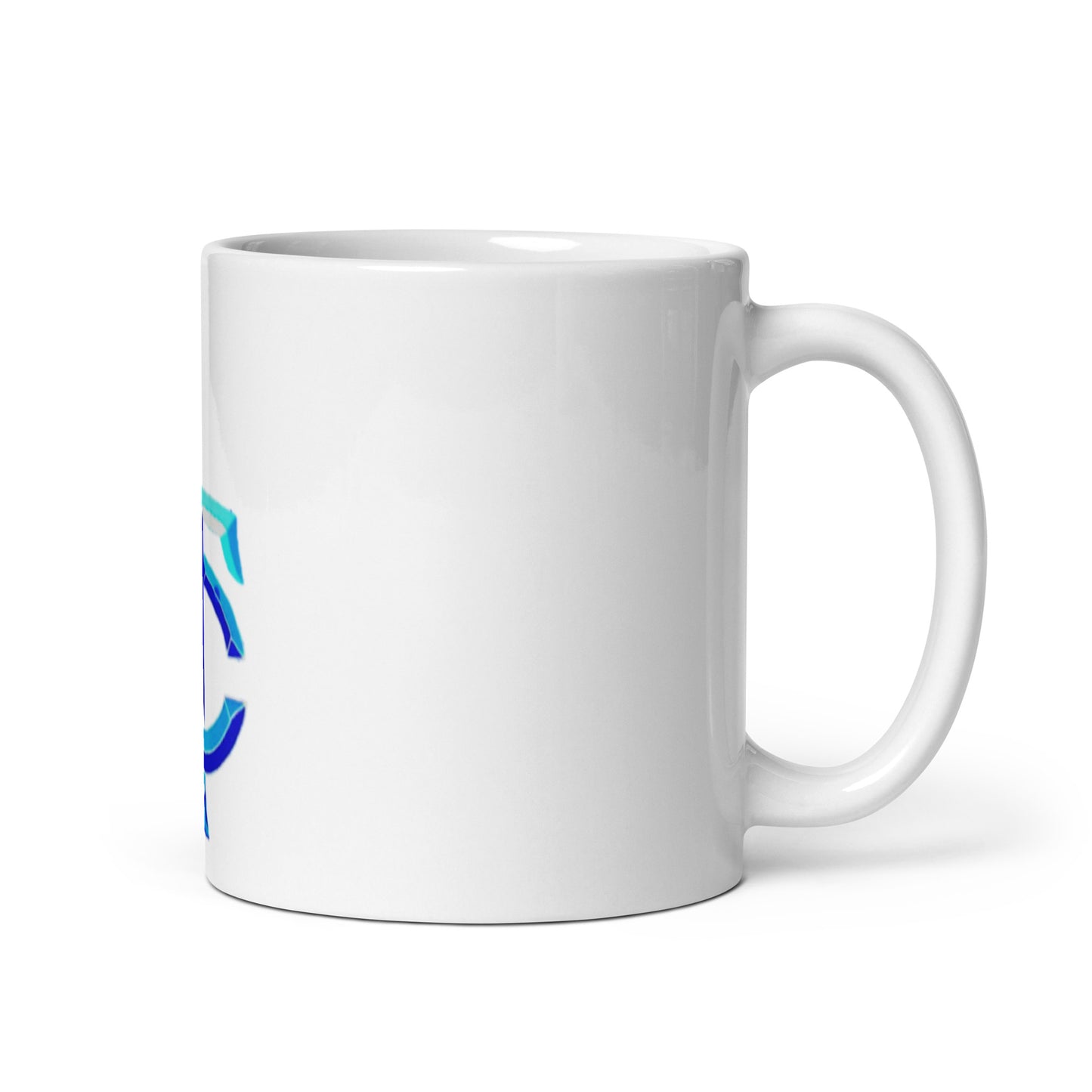 HC Avenue Boss White glossy mug