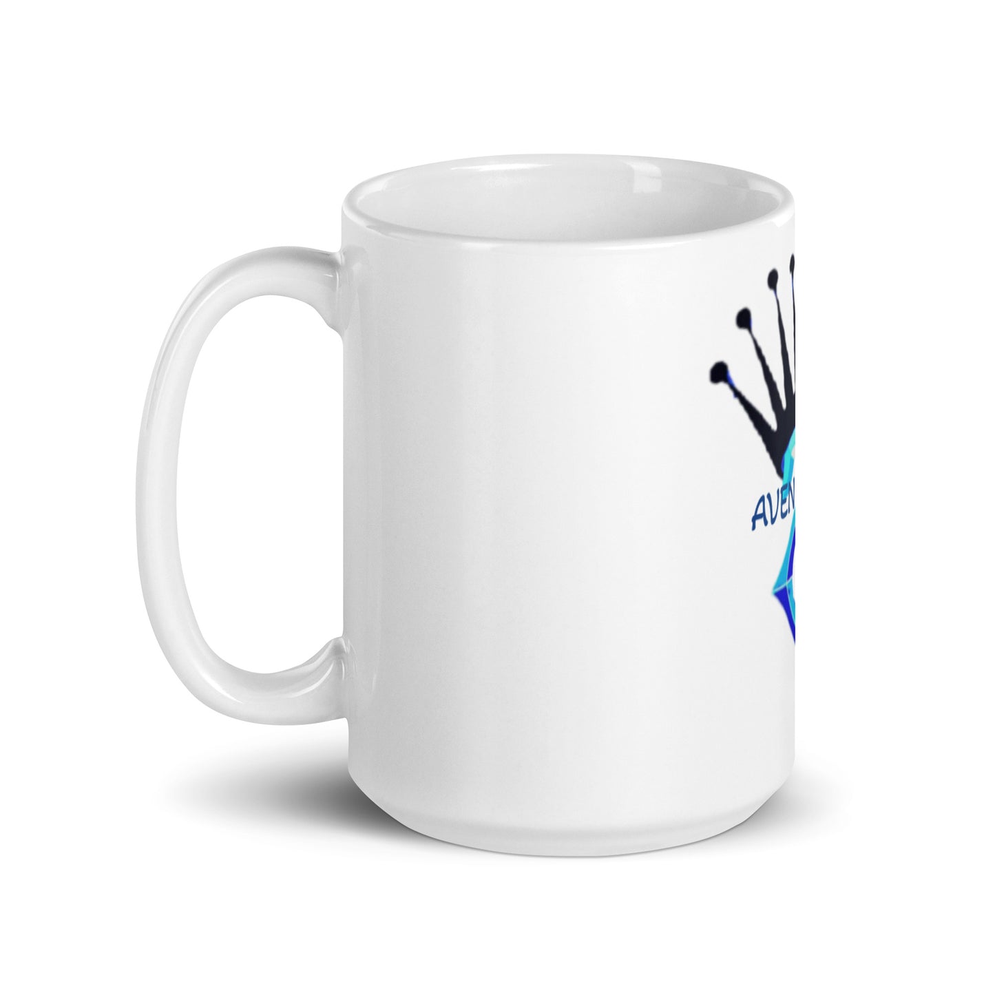 HC Avenue Boss White glossy mug