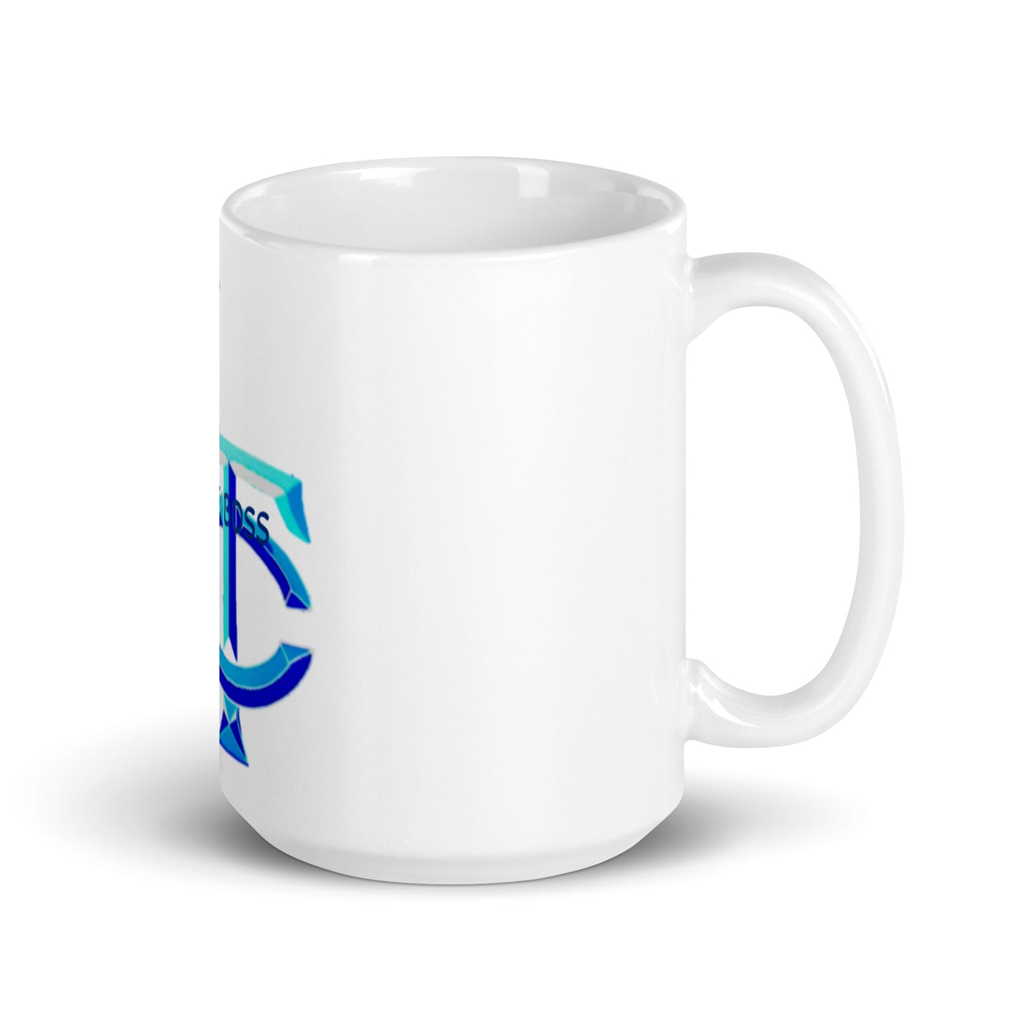 HC Avenue Boss White glossy mug