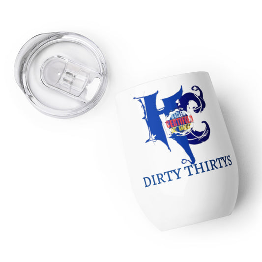 HC Dirty Thirtys Wine tumbler