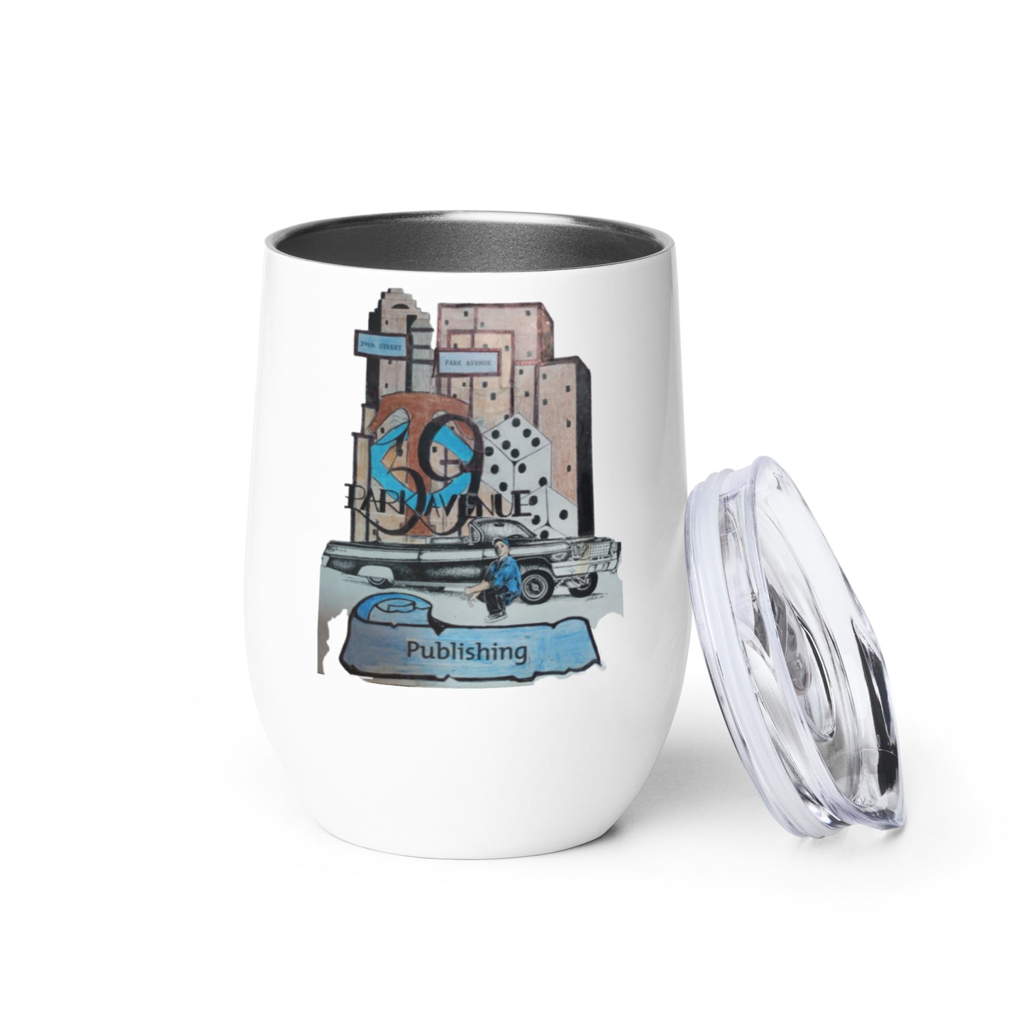 39th Park Avenue Wine tumbler