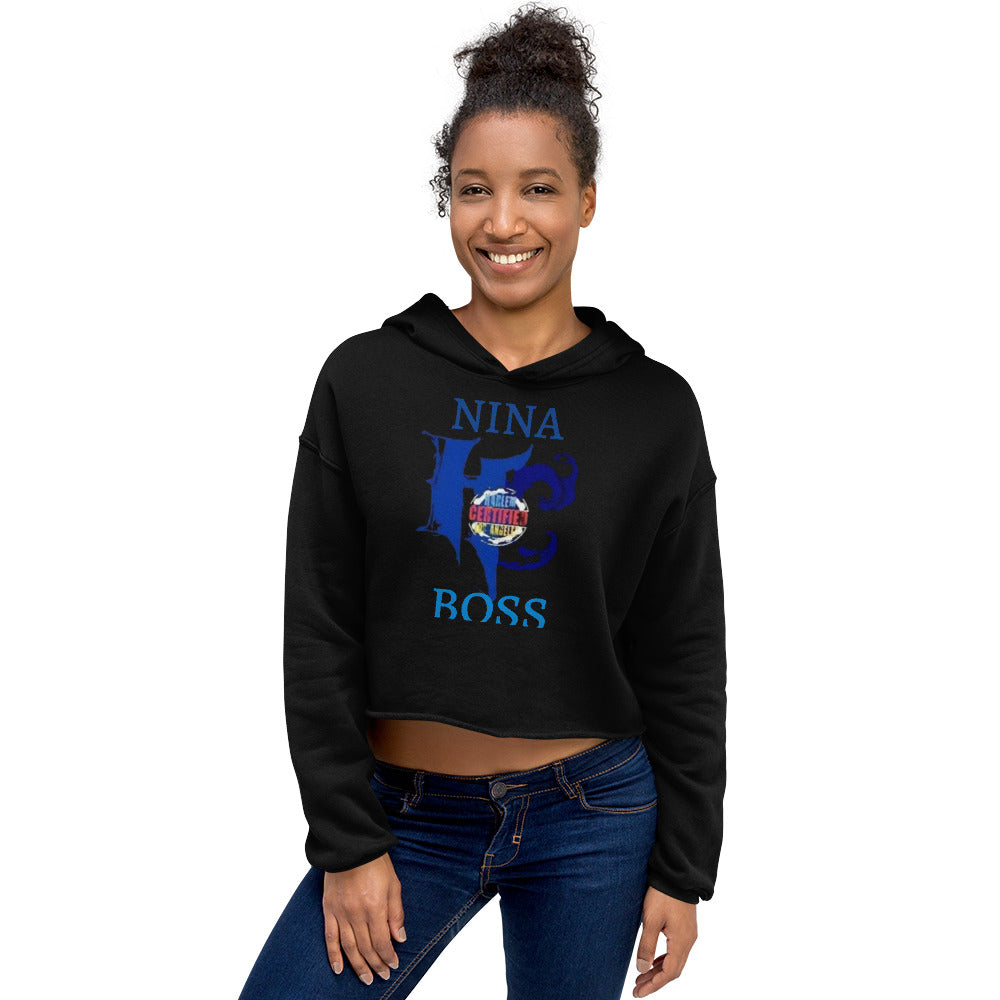 HC Nina Boss Crop Hoodie