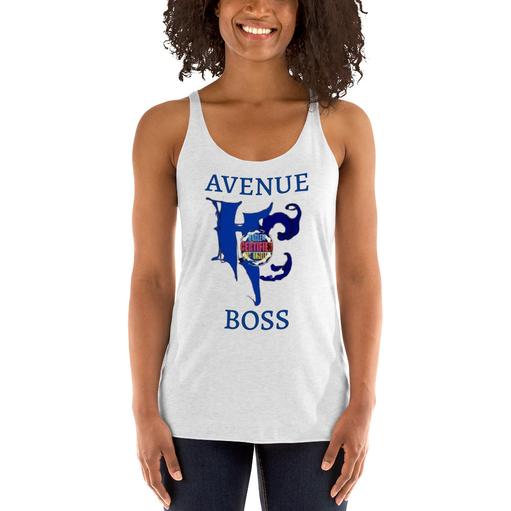 HC Avenue Boss Women's Racerback Tank