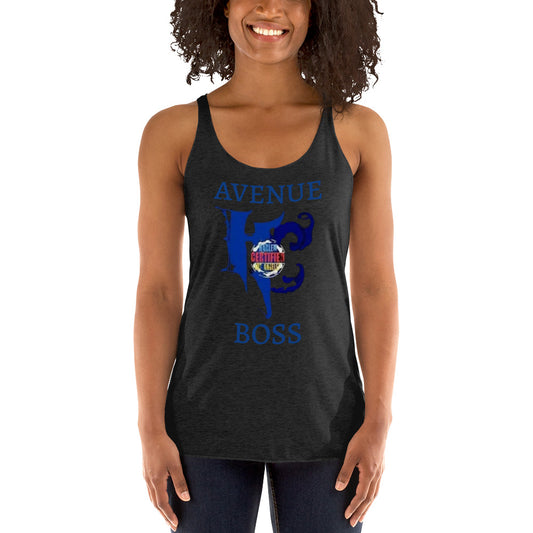 HC Avenue Boss Women's Racerback Tank